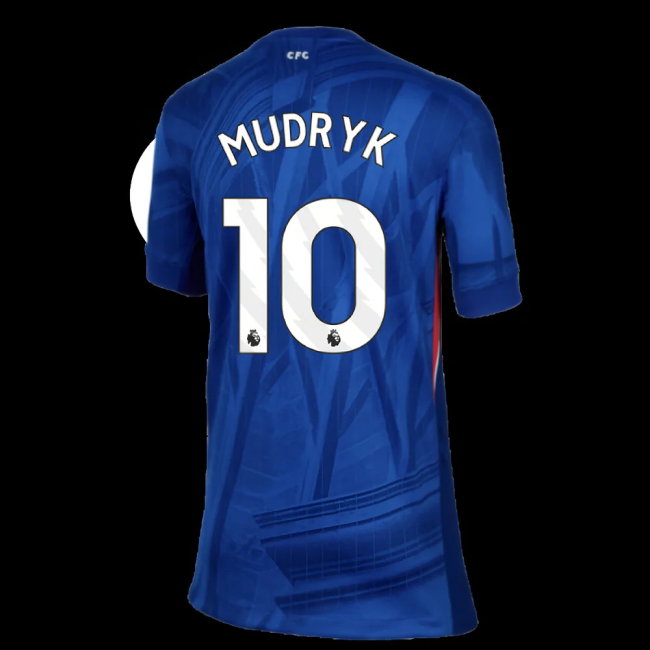2025-2026 Chelsea Home Shirt (Kids) (Mudryk 10)-SoccerKits Hub | Buy Soccer Jerseys Online